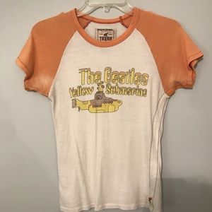 yellow submarine beatles tee